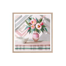 Load image into Gallery viewer, Pink Peony Art Print (Square)