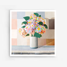 Load image into Gallery viewer, Kaleidoscope Blooms Art Print (Square)