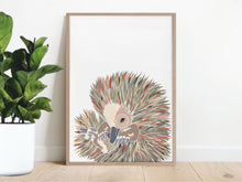 Load image into Gallery viewer, Echidna Art Print