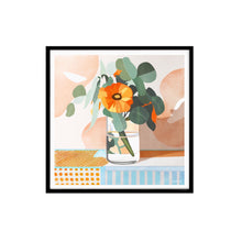 Load image into Gallery viewer, Orange Oasis Art Print (Square)