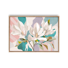 Load image into Gallery viewer, Magnolia Blooms Canvas Print (Landscape)