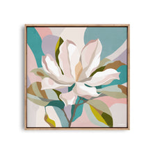 Load image into Gallery viewer, Magnolia Blooms I Canvas Print (Square)