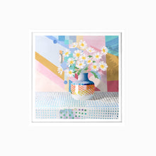 Load image into Gallery viewer, Delightful Daisy’s Art Print (Square)