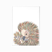 Load image into Gallery viewer, Echidna Art Print
