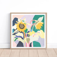 Load image into Gallery viewer, Sunflower II Art Print
