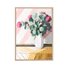 Load image into Gallery viewer, Ochre Posy (Portrait) Art Print