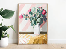 Load image into Gallery viewer, Ochre Posy (Portrait) Art Print