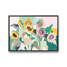 Load image into Gallery viewer, Sunflower I Canvas Print (Landscape)
