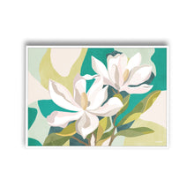Load image into Gallery viewer, Magnolia Blooms V Canvas Print (Landscape)