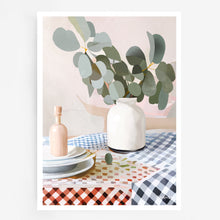 Load image into Gallery viewer, Eucalyptus Elegance (Portrait) Art Print