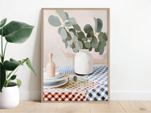 Load image into Gallery viewer, Eucalyptus Elegance (Portrait) Art Print