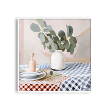 Load image into Gallery viewer, Eucalyptus Elegance Canvas Print (Square)