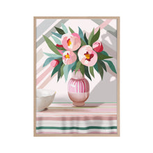 Load image into Gallery viewer, Pink Peony (Portrait) Art Print