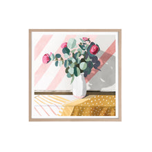 Load image into Gallery viewer, Ochre Posy Art Print (Square)