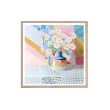 Load image into Gallery viewer, Delightful Daisy’s Art Print (Square)