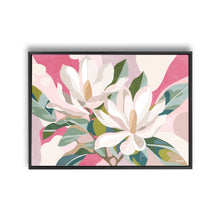 Load image into Gallery viewer, Magnolia Blooms IV Canvas Print (Landscape)