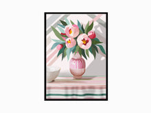 Load image into Gallery viewer, Pink Peony (Portrait) Art Print