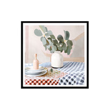 Load image into Gallery viewer, Eucalyptus Elegance Art Print (Square)