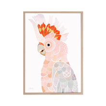 Load image into Gallery viewer, Major Mitchell II Cockatoo Art Print