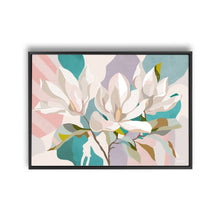 Load image into Gallery viewer, Magnolia Blooms Canvas Print (Landscape)