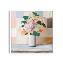 Load image into Gallery viewer, Kaleidoscope Blooms Canvas Print (Square)