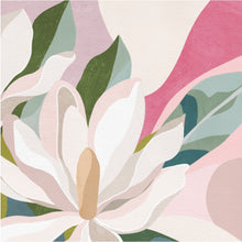 Load image into Gallery viewer, Magnolia Blooms IV Canvas Print (Landscape)