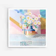 Load image into Gallery viewer, Delightful Daisy’s Art Print (Square)