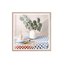 Load image into Gallery viewer, Eucalyptus Elegance Art Print (Square)