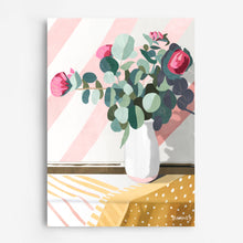 Load image into Gallery viewer, Ochre Posy (Portrait) Art Print