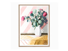 Load image into Gallery viewer, Ochre Posy (Portrait) Art Print