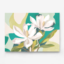 Load image into Gallery viewer, Magnolia Blooms V Canvas Print (Landscape)