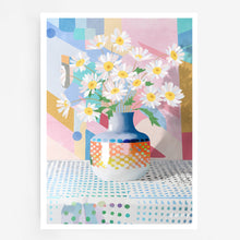 Load image into Gallery viewer, Delightful Daisy’s (Portrait) Art Print