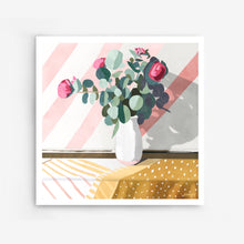 Load image into Gallery viewer, Ochre Posy Art Print (Square)