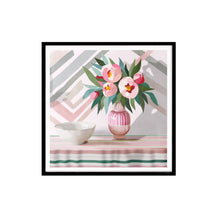 Load image into Gallery viewer, Pink Peony Art Print (Square)