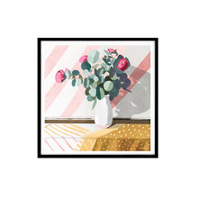 Load image into Gallery viewer, Ochre Posy Art Print (Square)