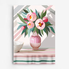 Load image into Gallery viewer, Pink Peony (Portrait) Art Print