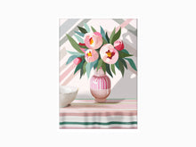 Load image into Gallery viewer, Pink Peony (Portrait) Art Print