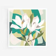 Load image into Gallery viewer, Magnolia Blooms VI Art Print
