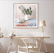 Load image into Gallery viewer, Eucalyptus Elegance Art Print (Square)