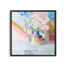 Load image into Gallery viewer, Delightful Daisy’s Canvas Print (Square)