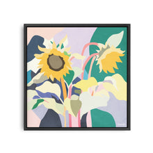 Load image into Gallery viewer, Sunflower II Canvas Print (Square)