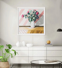 Load image into Gallery viewer, Ochre Posy Art Print (Square)