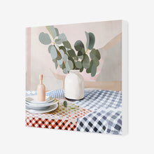 Load image into Gallery viewer, Eucalyptus Elegance Canvas Print (Square)