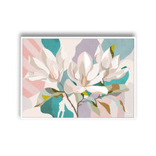 Load image into Gallery viewer, Magnolia Blooms Canvas Print (Landscape)