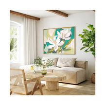 Load image into Gallery viewer, Magnolia Blooms V Canvas Print (Landscape)