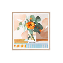 Load image into Gallery viewer, Orange Oasis Art Print (Square)