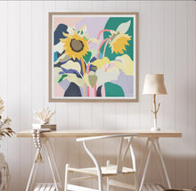 Load image into Gallery viewer, Sunflower II Art Print