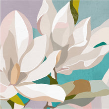 Load image into Gallery viewer, Magnolia Blooms Canvas Print (Landscape)