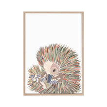 Load image into Gallery viewer, Echidna Art Print