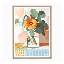 Load image into Gallery viewer, Orange Oasis (Portrait) Art Print